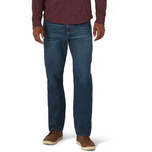 NWT Wrangler Men’s Relaxed Straight Fit Jeans